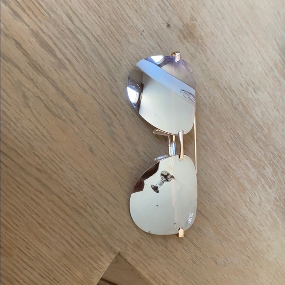 Quay Australia X Desi Design Sunglasses